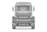 Front Grille Guard Large Chrome 1999-2003 Mack CH Set-Back