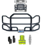 Kozak Black Front Grille Guard Large Mack Granite Gu713 Set-Back 2004+ -