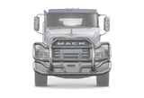 Chrome Front Grille Guard Large 2004+ Mack Granite Gu713