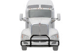 Front Grille Guard with lights Black Kenworth T660