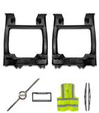 Small Inner Supports for The Rear Step Fairings Set 2018+ Volvo VNL