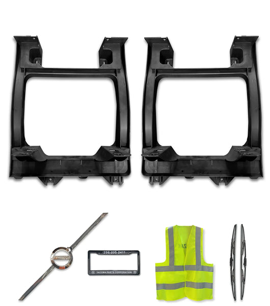 Small Inner Supports for The Rear Step Fairings Set 2018+ Volvo VNL