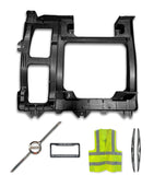Large Inner Support for The Rear Step Fairing Driver 2018+ Volvo VNL
