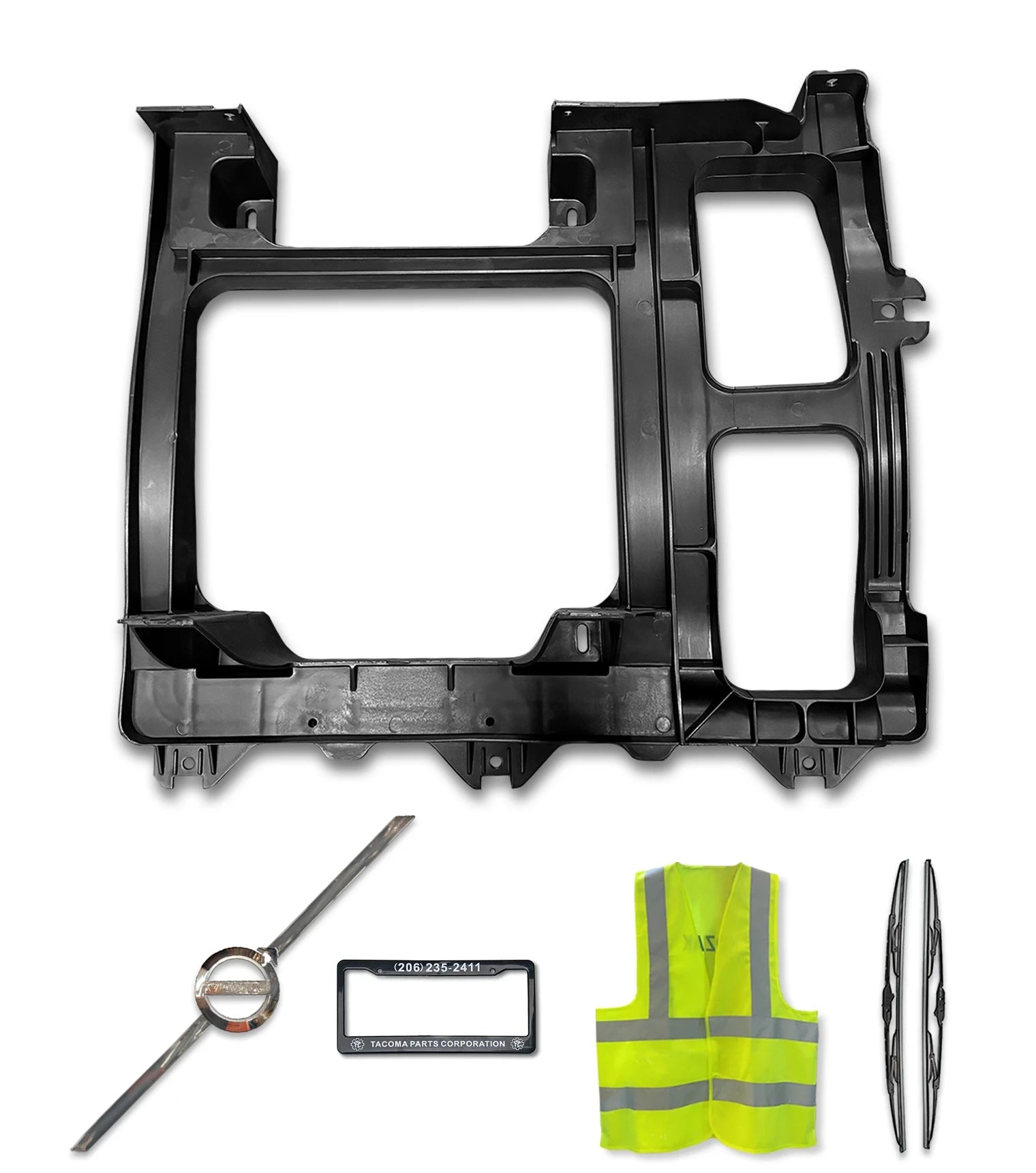 Large Inner Support for The Rear Step Fairing Passenger 2018+ Volvo VNL