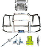 Front Grille Guard Chrome 2004-2017 Volvo VNL