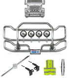 Front Grille Guard Large Chrome 2004-2017 Volvo VNL