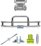 Front Grille Guard Square 2004-2017 Volvo VNL