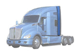 Cabin Lower and Upper Sleeper Fairing Large Set Driver 2013-2021 Kenworth T680