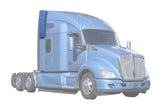 Cabin Upper Sleeper Fairing Large Plastic Passenger 2013-2021 Kenworth T680