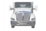 Aftermarket Performance Chrome Housing Full LED Headlight Assembly Left+Right Pair for Kenworth T680 - Tacoma Parts Corporation