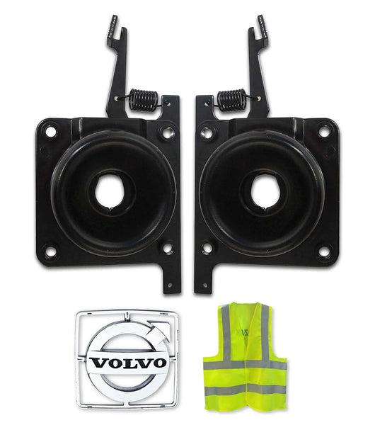 Hood Locks Lower Set 2004-2017 Volvo VNL