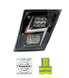 Black Housing LED Fog Light Left Volvo VNL 2004-2017 -