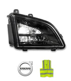 Full LED Fog Light Lamp Clear Lens Right Volvo VNL VT 2018+ -