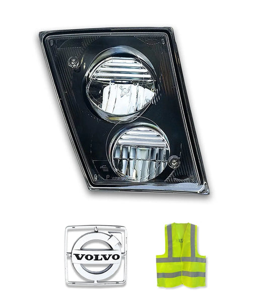 Fog Light LED Lamp Passenger 2004-2017 Volvo VNL VNM VN VT