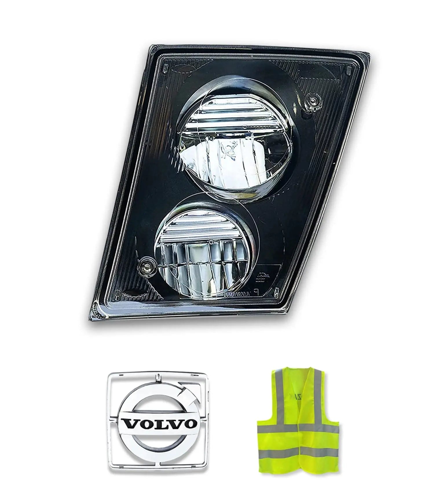 Fog Light LED Lamp Left Volvo VNL 2004-2017 -