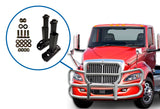 Mount Brackets Set for Herd GG-MTK-28 IN27 Front Bumper Deer Guard 2017-2024 International RH
