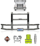 Front Grille Guard Chrome International LT625 Prostar