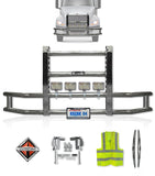 Front Grille Guard Chrome International LT625 Prostar
