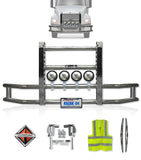 Front Grille Guard Chrome International LT625 Prostar