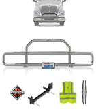 Front Grille Guard Chrome 2008+ International Prostar
