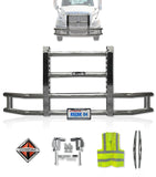 Front Grille Guard Chrome International LT625 Prostar