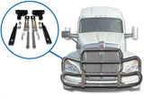 Mount Brackets Set for Herd GG-MTK-32 PK26 Front Bumper Deer Guard 2022+ Kenworth T680 Next Gen