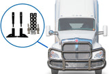 Mount Brackets Set for Herd GG-MTK-25 PK22 Front Bumper Deer Guard 2012-2021 Kenworth T680