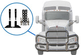 Mount Brackets Set for Herd GG-MTK-25 PK22 Front Bumper Deer Guard 2007-2019 Kenworth T660
