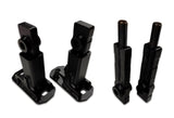 Mount Brackets Set for Herd GG-MTK-11 VV02 Front Bumper Deer Guard 2004-2024 Volvo VNL VNR