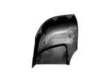 KOZAK Bumper Air Flow Deflector Left Driver Side compatible with Volvo VNL 2004-2017 PLUS Volvo Logo and KOZAK Reflective Vest