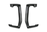 Kozak Truck Accessories Mirror arm cover Black Finish Side Pair Left (Driver Side) and Right (Passenger Side) Compatible With Volvo VNL 2004-2023