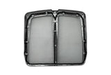 KOZAK Grille Chrome with Aluminum Bug Mesh Net Compatible with Kenworth T660 Models L29-1053-100 PLUS Kenworth Logo 2x 22" Windshield wipers and KOZAK Vest