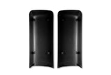 KOZAK Black Door Mirror Covers Pair Set (Left Driver Side and Right Passenger Side) International LT625 Trucks PLUS Logo, 2x 22" Windshield wipers and Kozak Reflective Vest