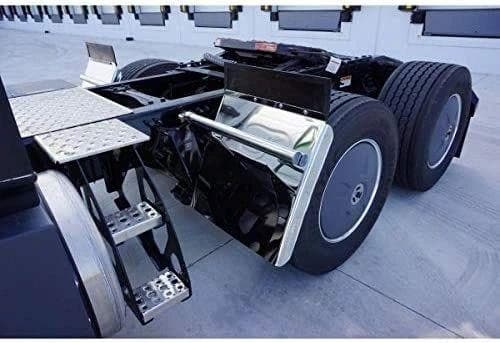 Aazon.co: Stainless Steel Quarter Fender Set (24"x24"),Sei Truck - Foto 3