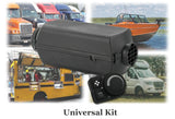 AUTOTERM Air 4D (Planar) 4 kW Diesel Air Heater 12V with PU-5 Controller Similar to Webasto, Airtronic, Eberspacher, Espar for car, Cabin, Boat, Bus, Camper - Universal kit! Plus Vest