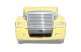 Kozak Front Center Chrome METAL Bumper Compatible With Freightliner Century Semi truck Front Center Bumper Chrome - Tacoma Parts Corporation