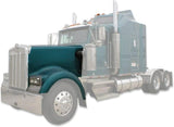 Fiberglass Hood Shell for Kenworth W900L - Tacoma Parts Corporation