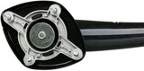 Kozak Chrome Hood Mirror (Driver/Left Side) Compatible with Freightliner Cascadia 2008-2013 PLUS Freightliner Logo, 2x22" Windshield wipers and Kozak Vest