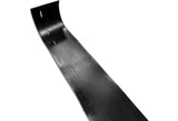 KOZAK Replacement Side Fairing Extension Right Passenger Side compatible with Kenworth T680 PLUS Kenworth Logo and KOZAK Reflective Vest