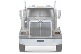 KOZAK LED DRL DUAL Chrome Projector Headlight (Driver Left Side) for WESTERN STAR 6900 4900 4800 SERIES PLUS Windshield Wipers and Vest