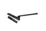 compatible with Volvo VNL Door Side View Mirror Power Heated Chrome with Arm -Left Side PLUS Arm Bracket, Volvo Logo, Wipers, Vest (Fit: Volvo VNL 670 780 630 730 860, VNM 200 430 630, VNX 300)