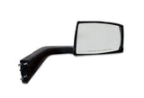 Replacement Hood Chrome Finish Mirror Right Passenger Side Only With Mounting Kit for Volvo VNL 2004-2017- Volvo Truck Accessories - PLUS Volvo Logo Emblem, 2x 22" Wipers, KOZAK Reflective Vest