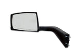Replacement Hood Chrome Finish Mirror Left Driver Side Only With Mounting Kit for Volvo VNL 2004-2017- Volvo Truck Accessories - PLUS Volvo Logo Emblem, 2x 22" Wipers, KOZAK Reflective Vest