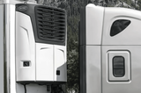 KOZAK Grille Shroud Carrier Reefer Vector X2 1800/2100 / 2100A / 2100R / 2500A / 2500R X4 7500/6600 MT 58-04737-00 PLUS Kozak Vest and 2x 22 inch Windshield Wipers