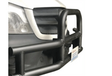 KOZAK 3-Inch Heavy Duty Round Bumper Grille Guard Compatible with Mercedes-Benz Sprinter Vans 2010 - 2013 PLUS your choice of LED lights, Mounting Brackets, License Plate Holder and Frame, KOZAK Vest