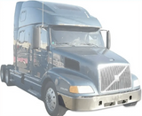 Kozak Steel Chrome Aero Bumper 12” For Volvo VNL T64 2000 1996-2003 - Tacoma Parts Corporation