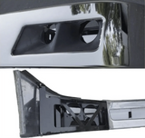 Kozak Aftermarket CLAD Bumper with Fog Light Holes for Volvo VNL 2018+ - Tacoma Parts Corporation