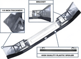 Clad Bumper 12" with Fog Light Hole Chrome Volvo VNL 2004-2017 - Tacoma Parts Corporation