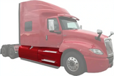 Kozak Front Fairing Panel and Rear Fairing Panel Passenger Side for International LT625 - Tacoma Parts Corporation