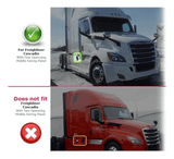 Kozak Middle Fairing Panel Right Side Only (Passenger Side) Sleeper Cab For Freightliner Cascadia 2018+ - Tacoma Parts Corporation